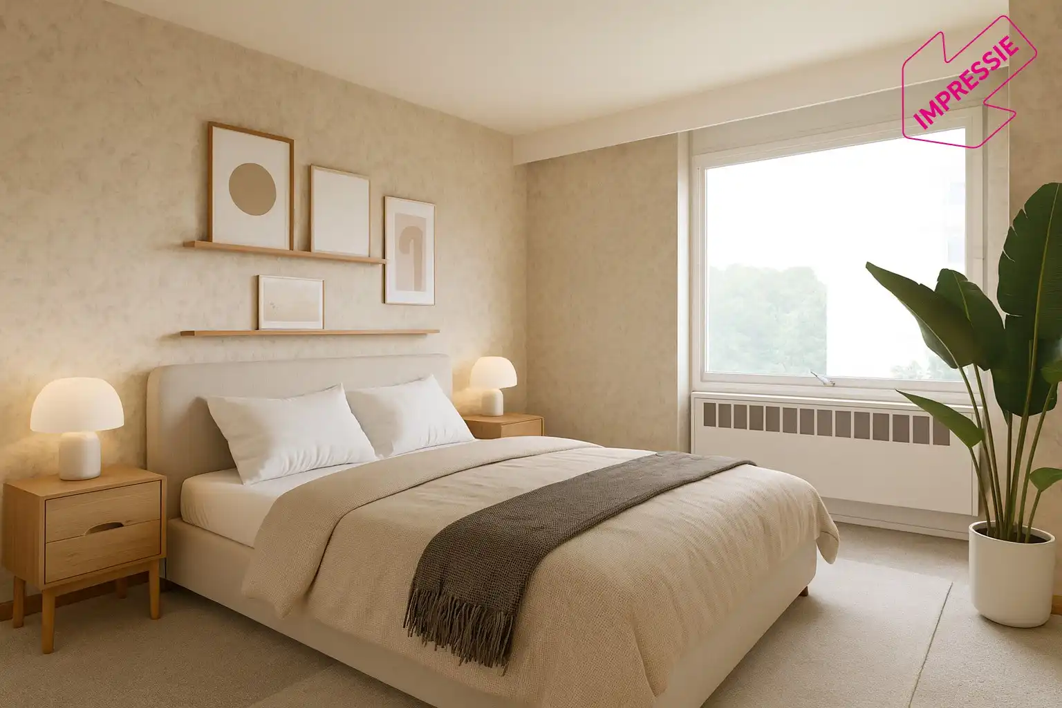 Appartement op de 4de verdieping met knap uitzicht foto 12