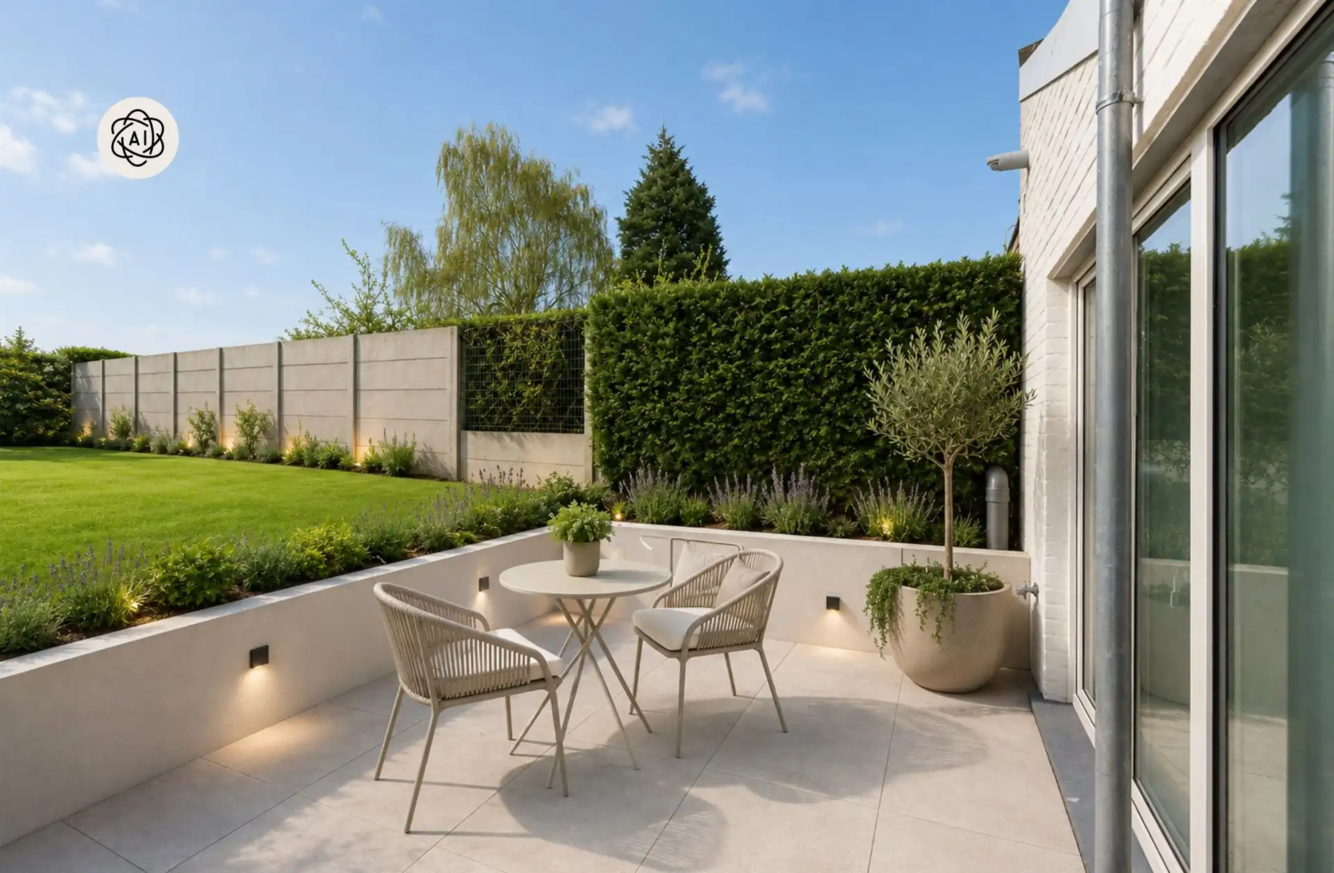 Hippe stadswoning met 2 slk en grote tuin foto 8