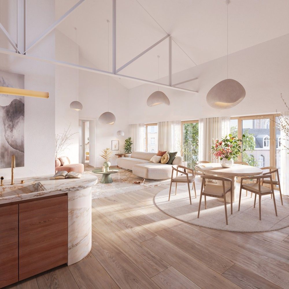 Penthouse te koop te Lier foto {{pictureIndex}}