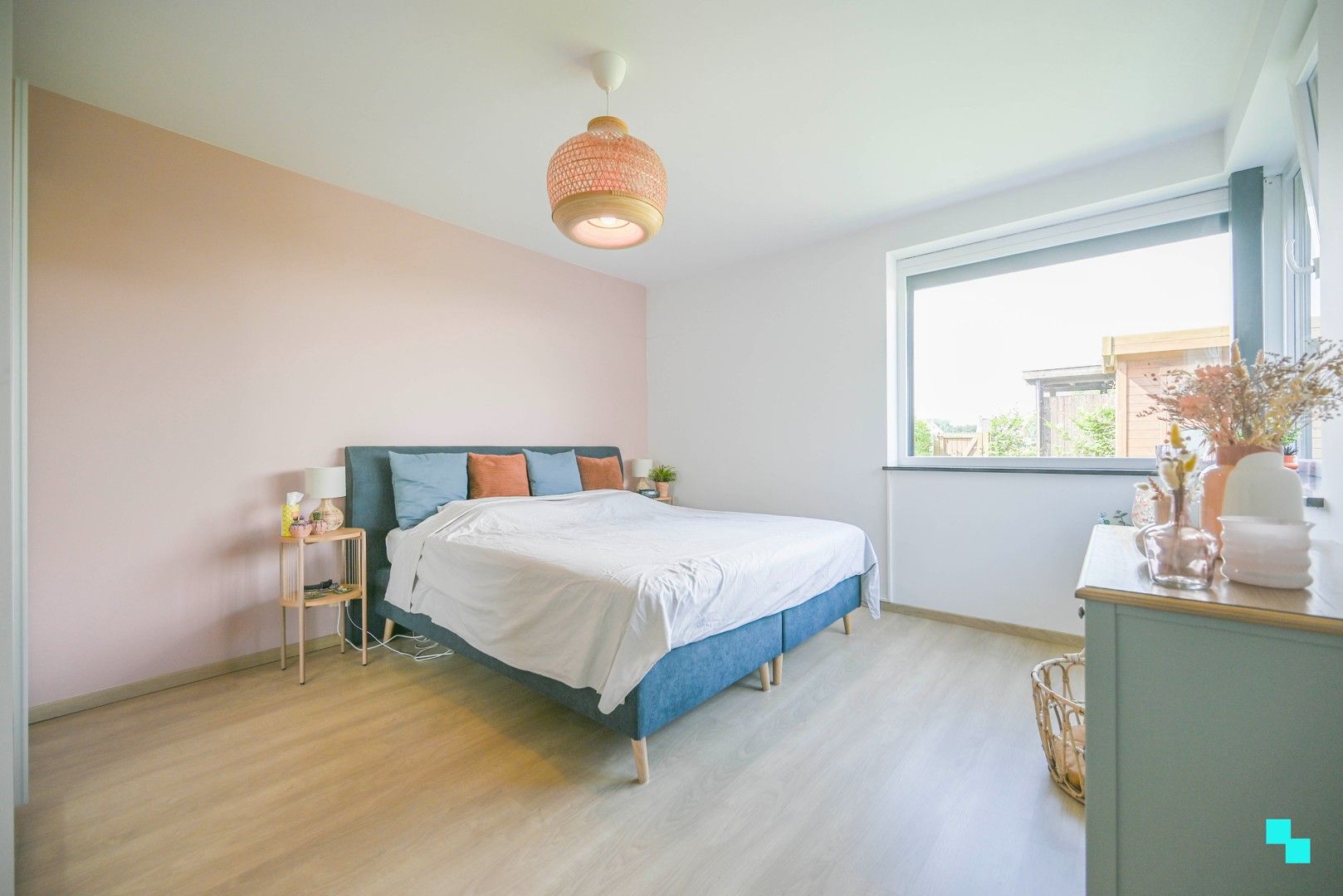 Gelijkvloers appartement met tuin nabij centrum Machelen foto 9