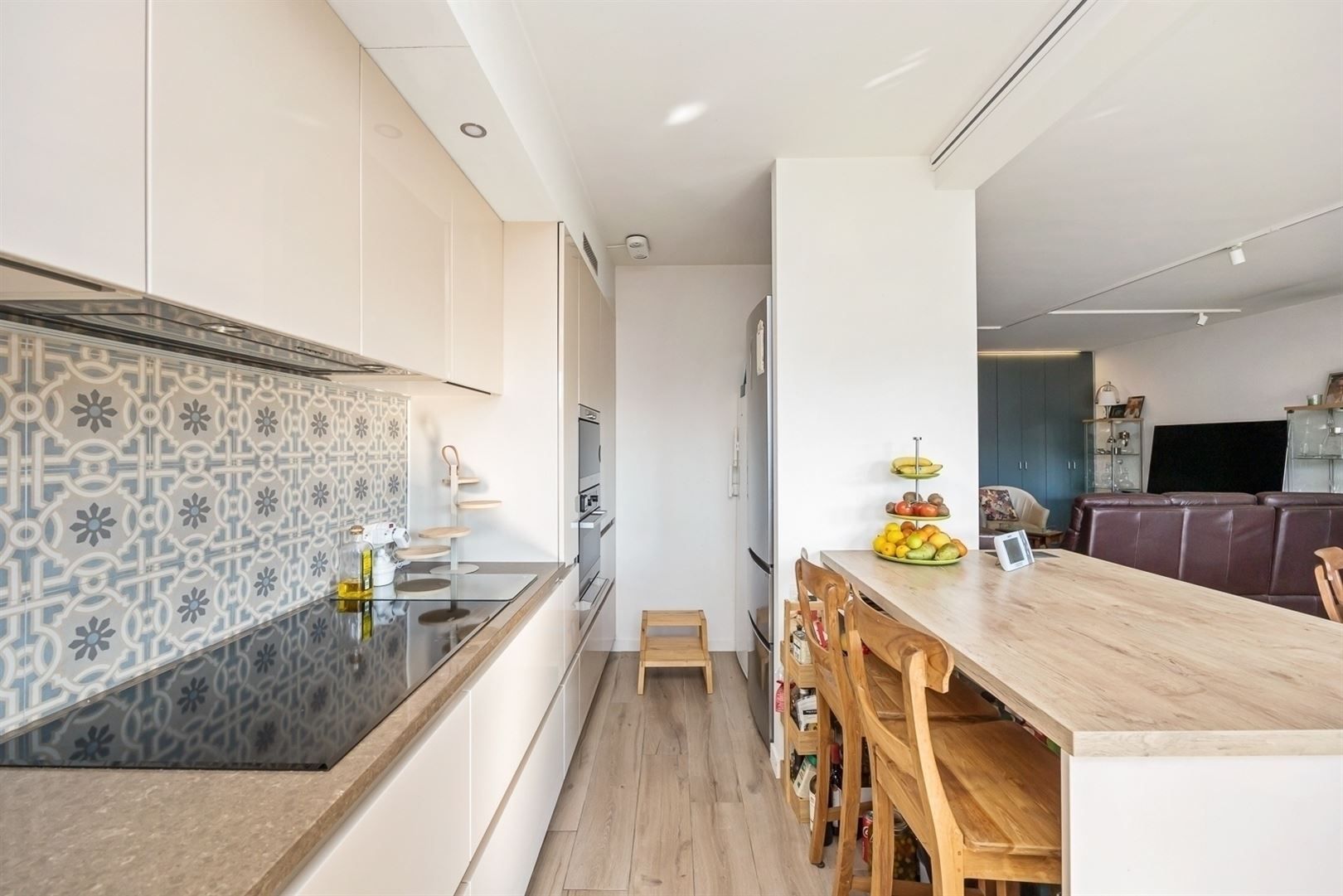 Gelijkvloersappartement, achteraan gelegen met tuin foto 7