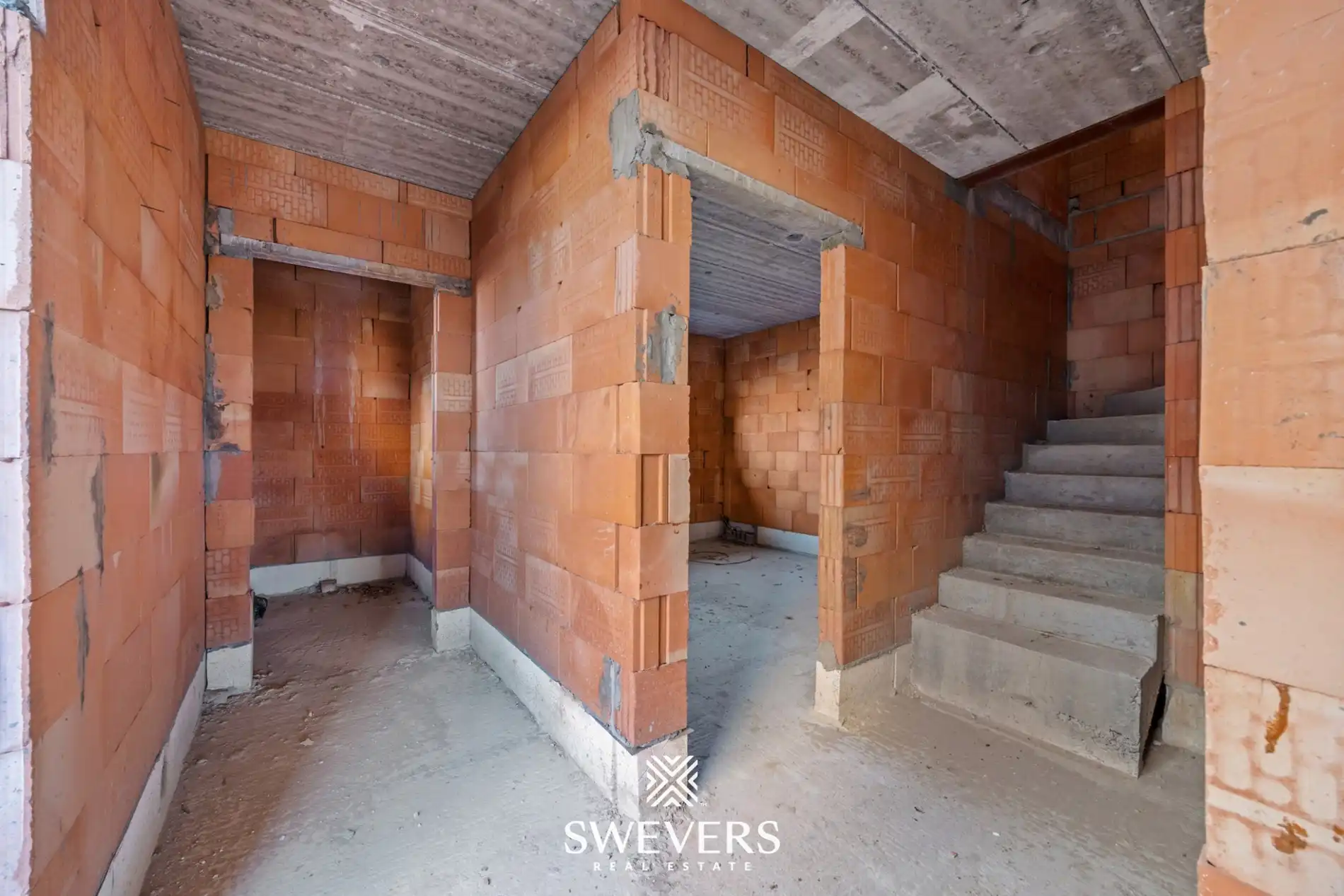 GEEN BTW - Casco nieuwbouwwoning op 4a 45ca in centrum van Koersel foto 17