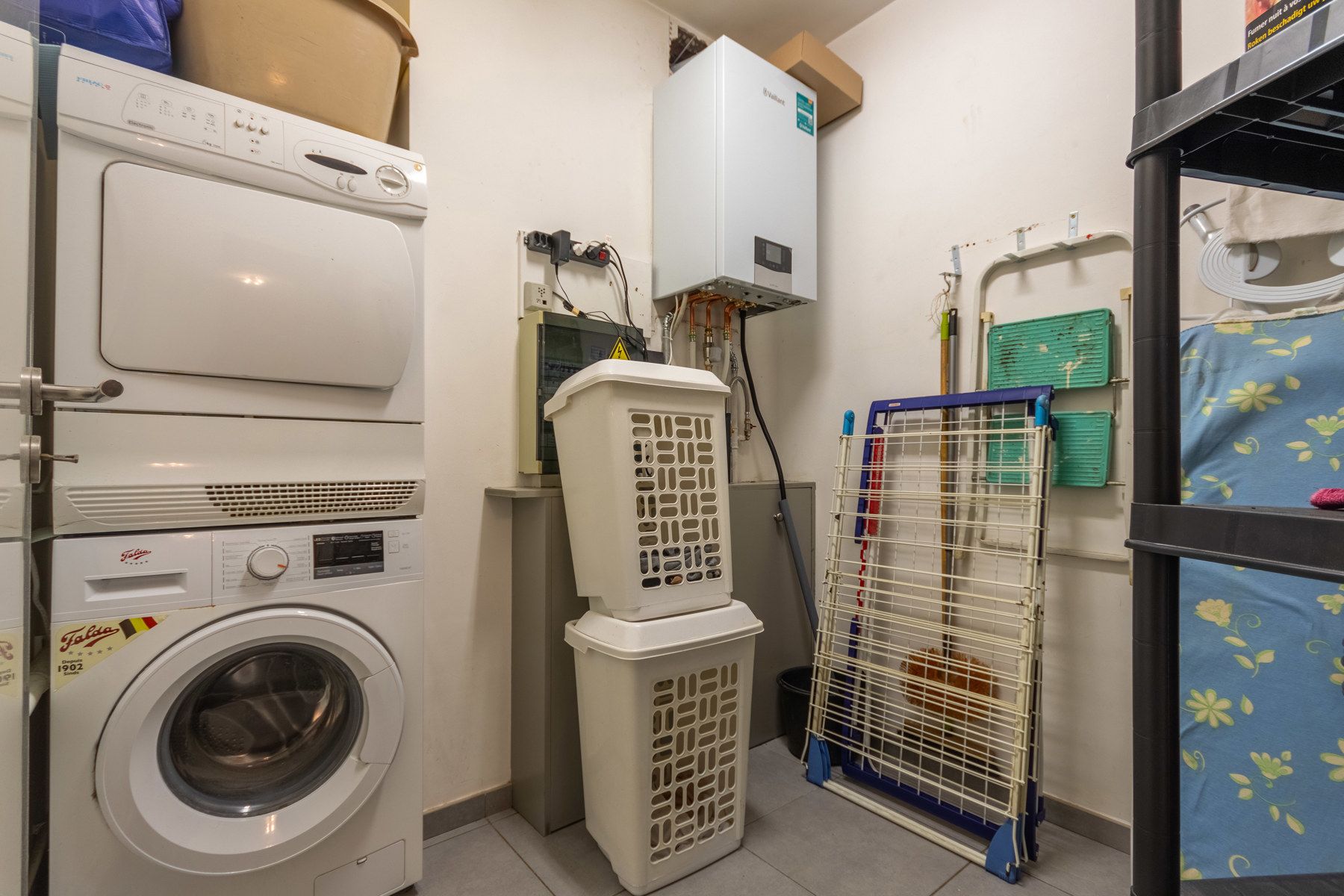 Goed onderhouden appartement met 2 slaapkamers en garage foto 15