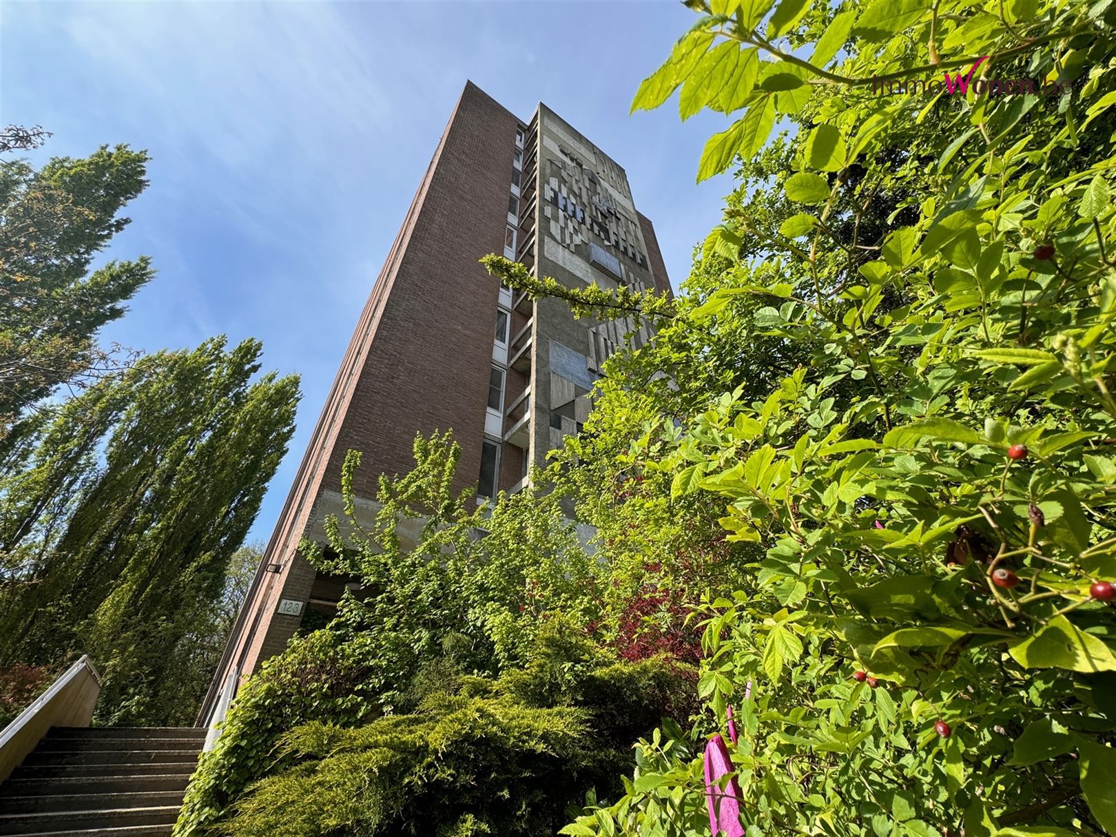 Appartement aan Arenbergpark Campus KUL 2 slpk te huur  foto 14