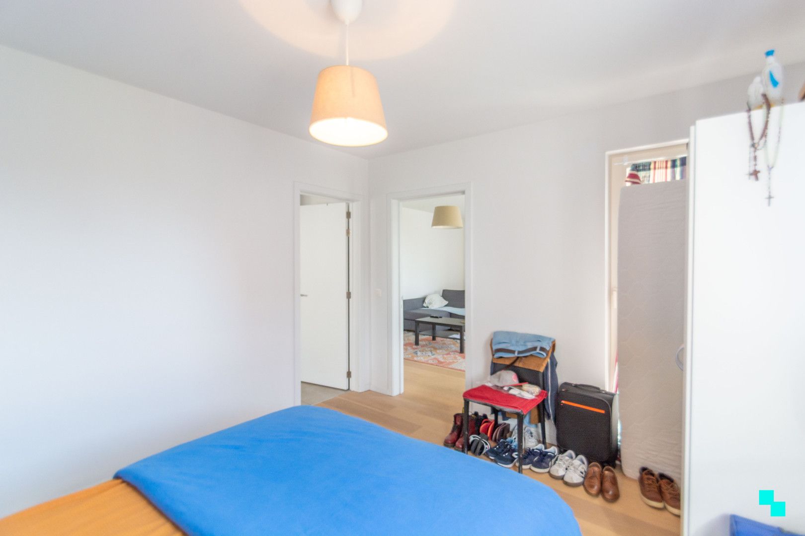 Eénslaapkamerappartement te Serskamp foto 12