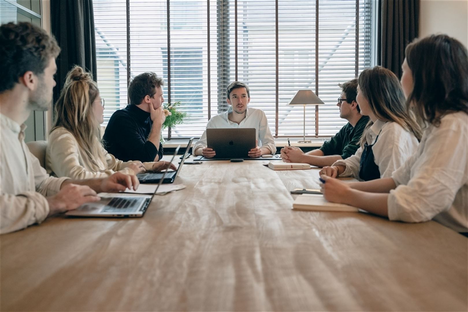 Klassevol kantoor in centrum Gent foto 18