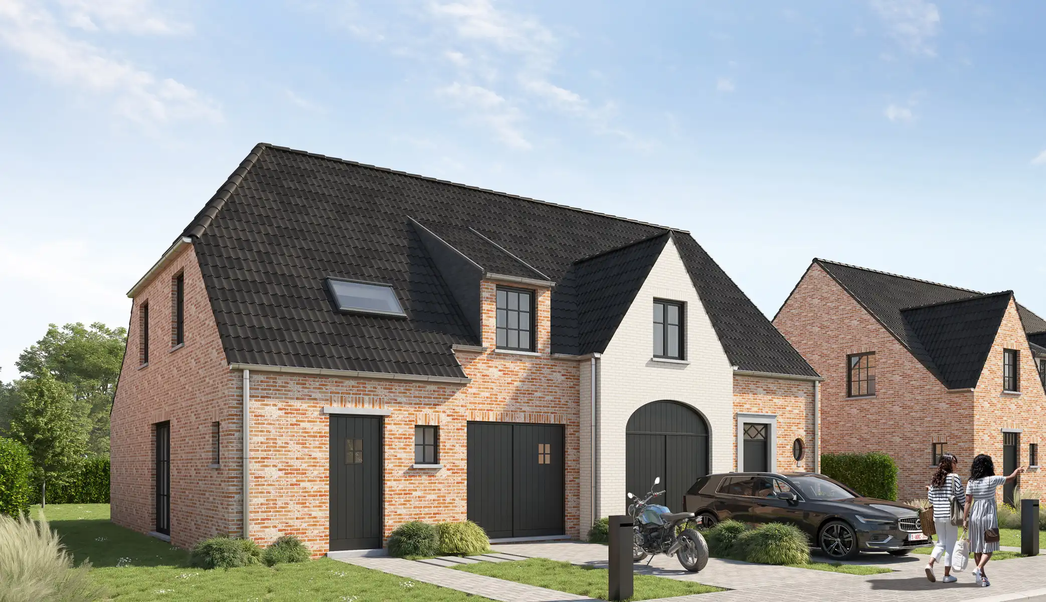 Nieuwbouwwoning foto {{pictureIndex}}