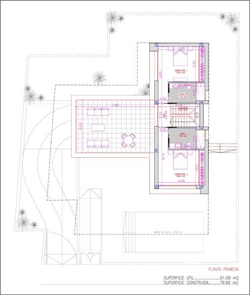 NIEUWBOUW VILLA IN ROJALES foto 7