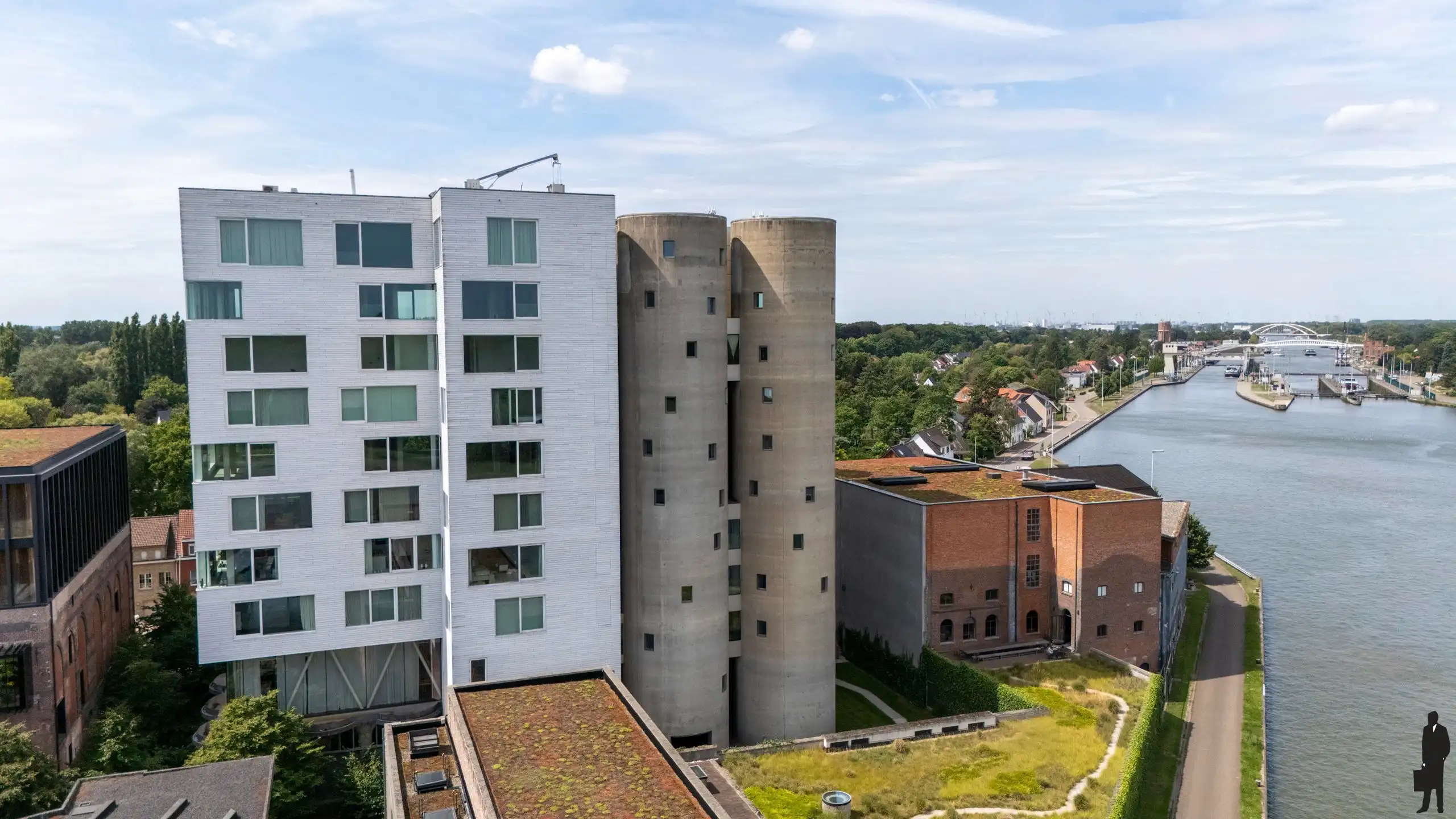 Unieke loft gelegen in de iconische Silos  aan de Kanaalsite foto 4