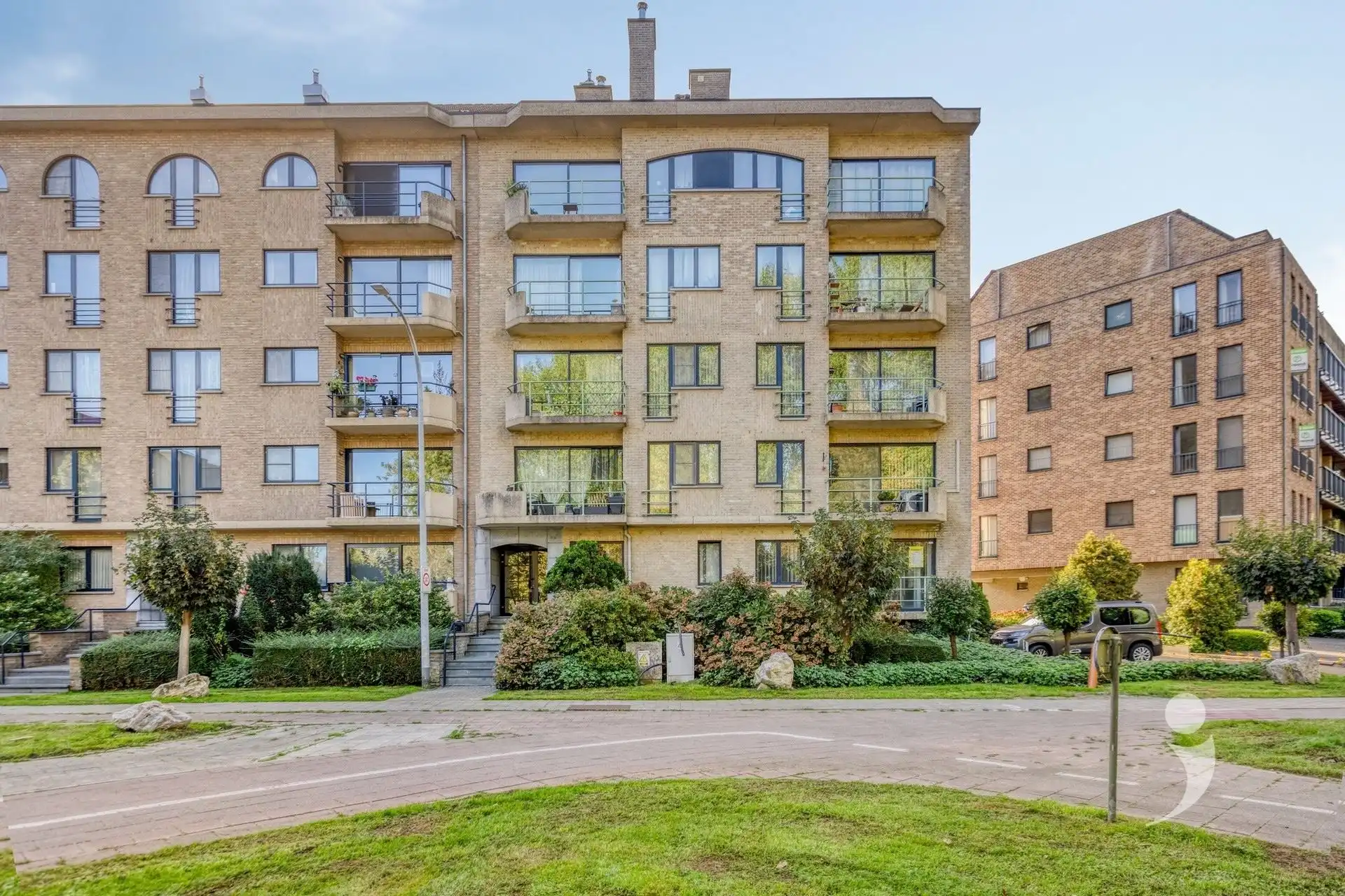 Zuidgericht duplexappartement met terras, garagebox en fantastisch uitzicht foto 22