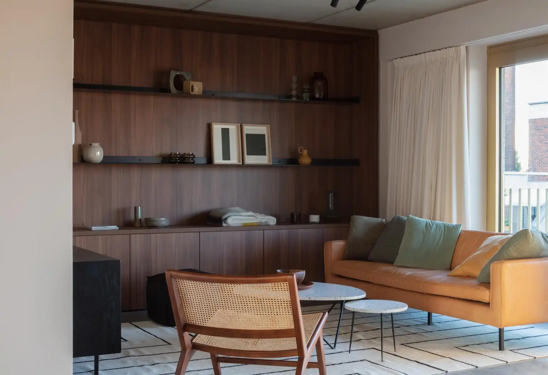 Luxueus bemeubeld 2-SLK appartement op Antwerpen-Noord! foto 3