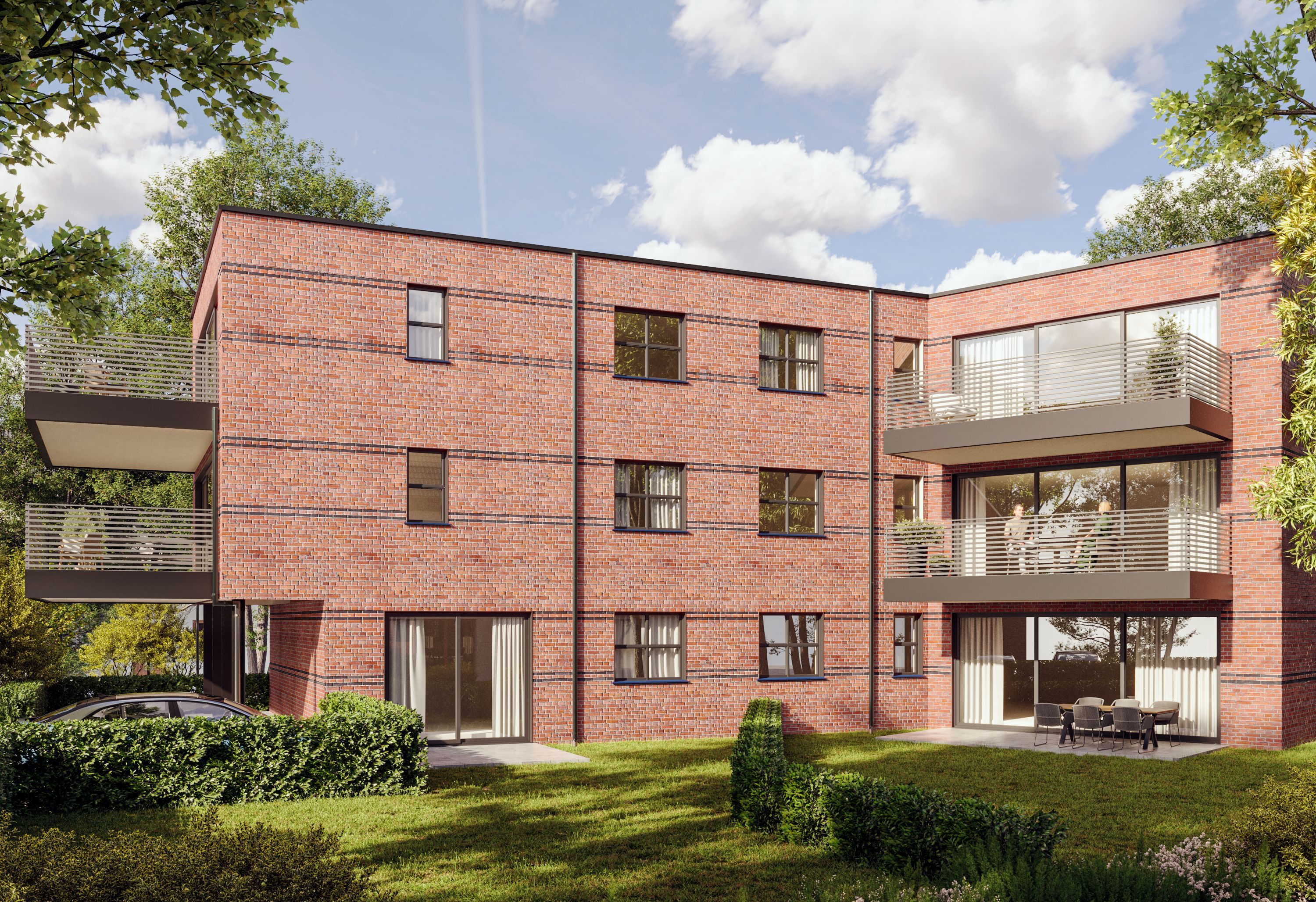 6 Nieuwbouwappartementen te huur! foto 2