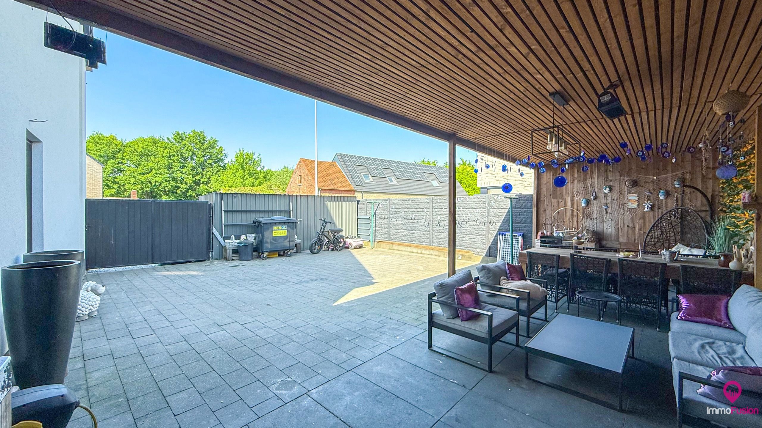 Instapklare woning met 5 slpks, rustig gelegen te Beringen! foto 32