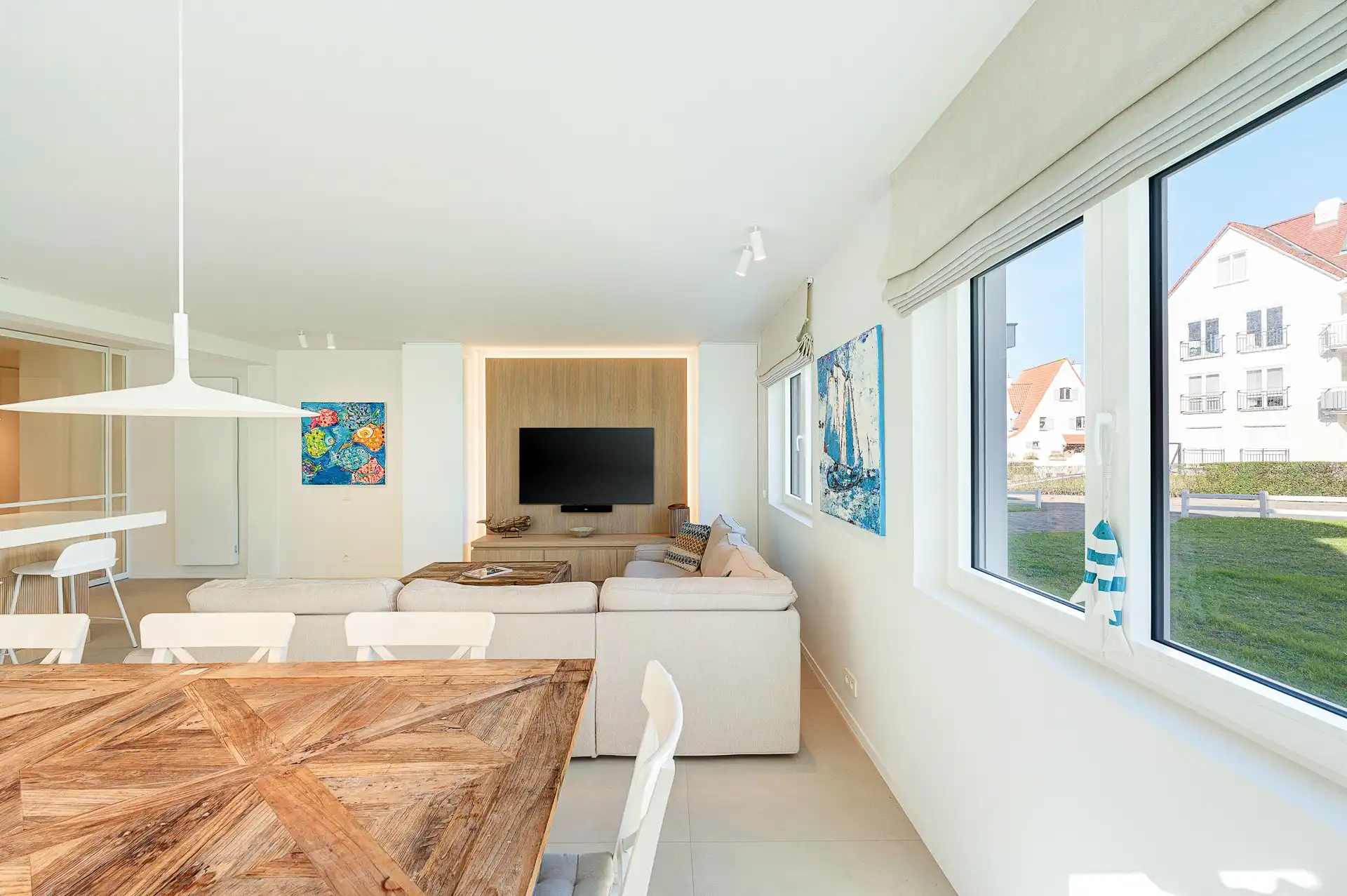 Exclusief gerenoveerd hoekappartement met 3 slaapkamers en riant zonneterras van 40 m² foto 12