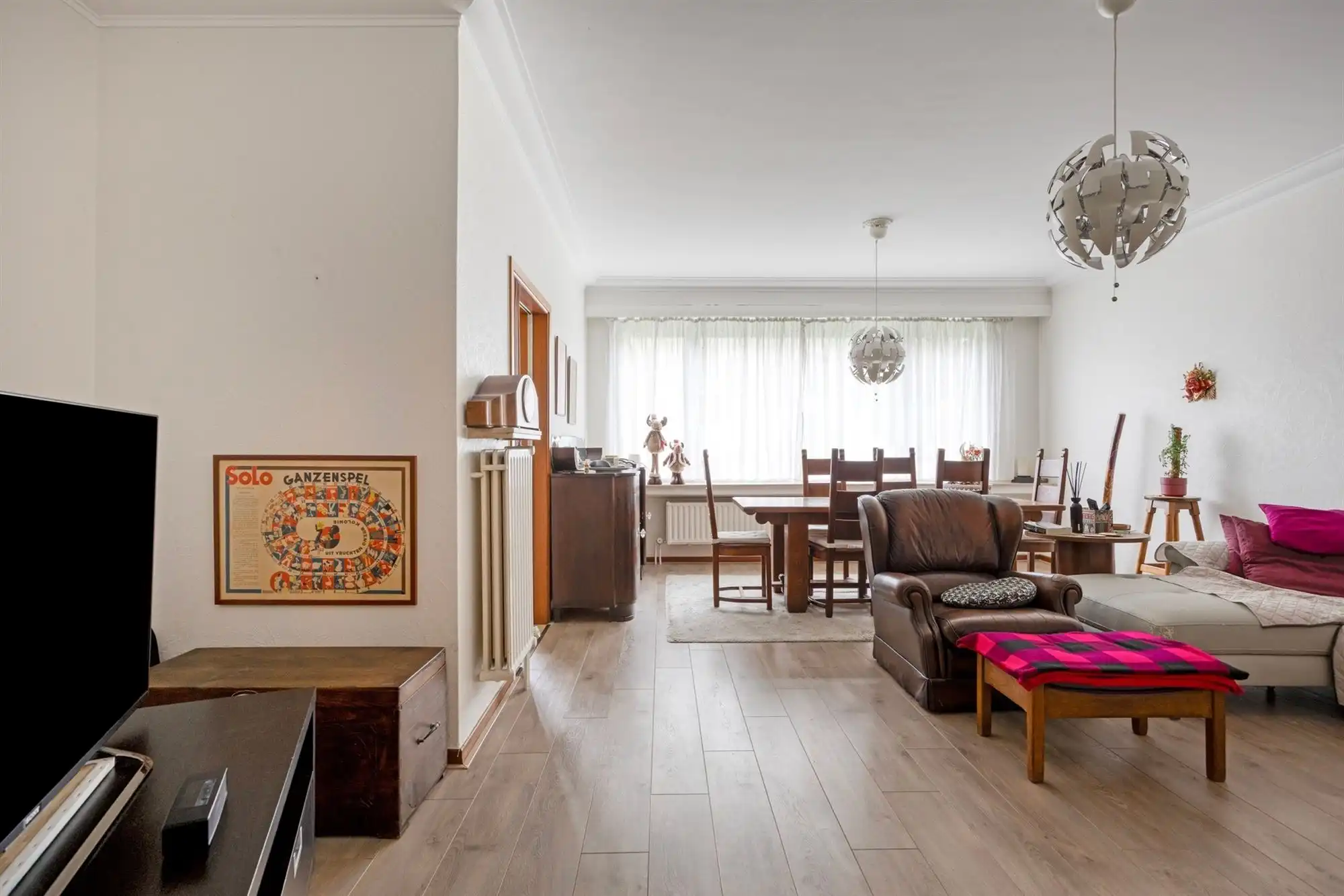 Gelijkvloers appartement met 2 slk +  zuidtuin in Edegem foto 3