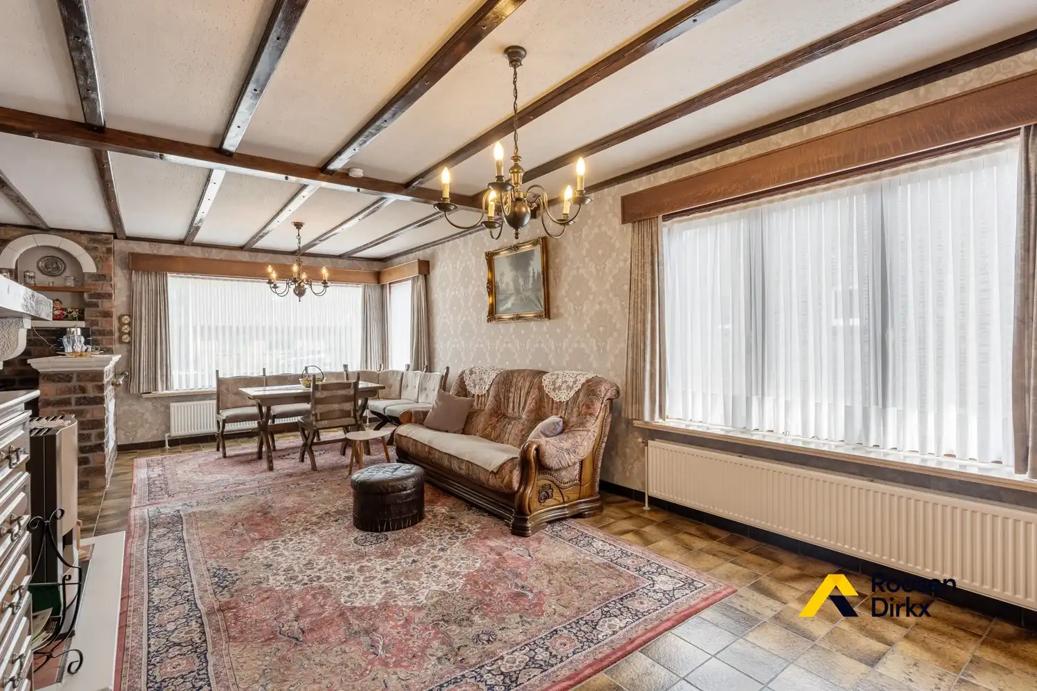 Vrijstaande gelijkvloerse gezinswoning met 3 slaapkamers in het centrum van Bocholt foto 7