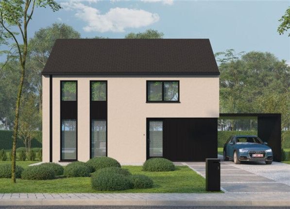 Nieuwbouwverkaveling van 7 woningen in het landelijke Strijpen - Zottegem foto 7