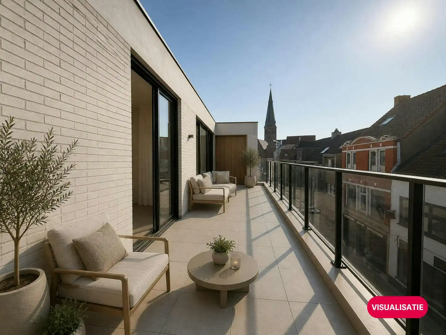 Penthouse te koop Dorpsstraat 2/2.2 - 8680 Koekelare