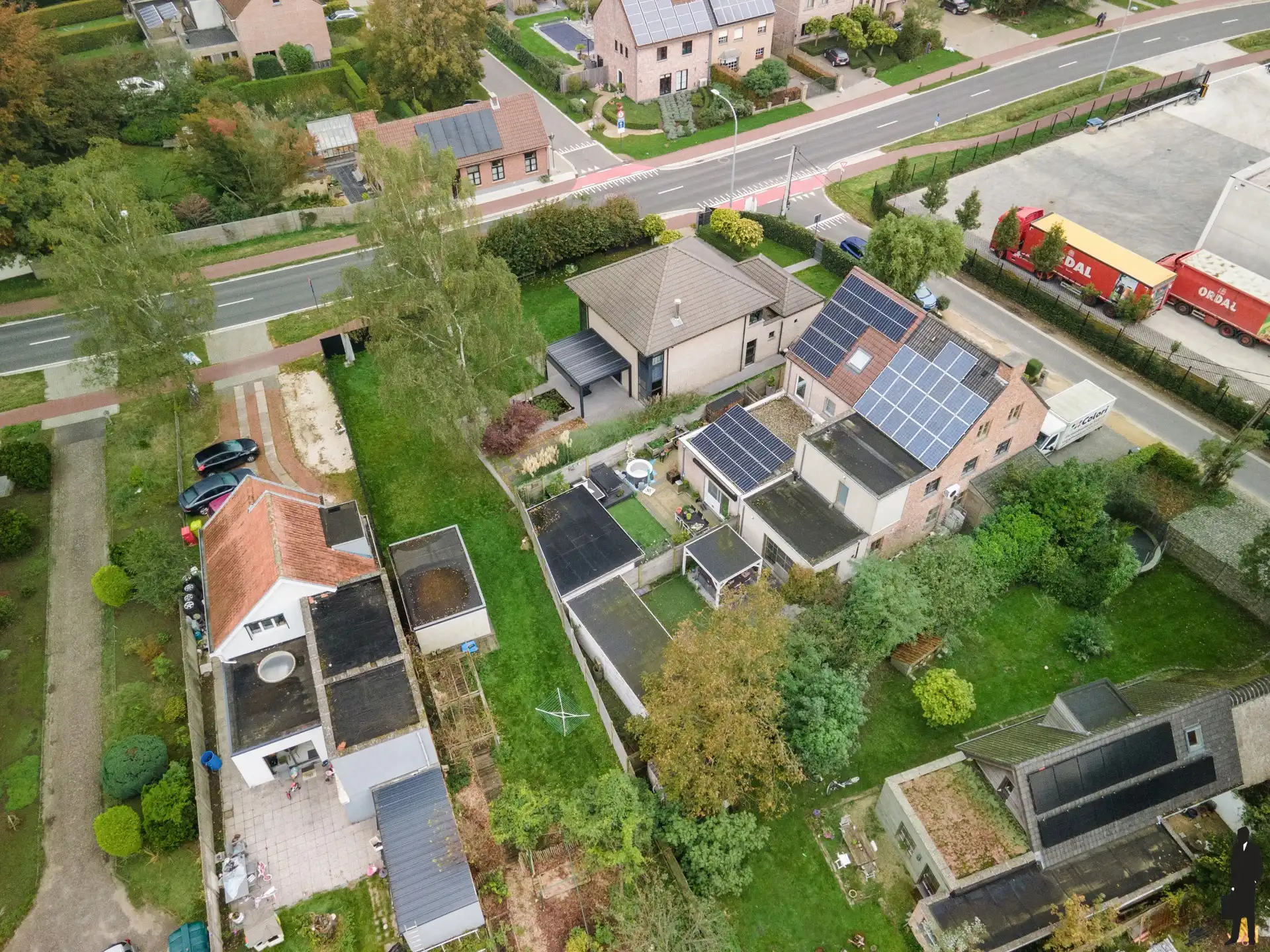 Bouwperceel voor halfopen ééngezinswoning foto 4