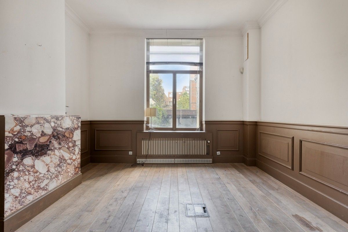 Historisch herenhuis aan het Zuidpark centrum Gent. foto 5