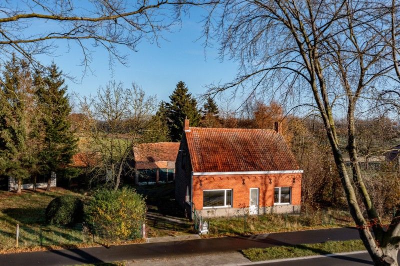 Hoofdfoto van de publicatie: Te herbouwen of te slopen woning op ruim perceel in landelijke omgeving!