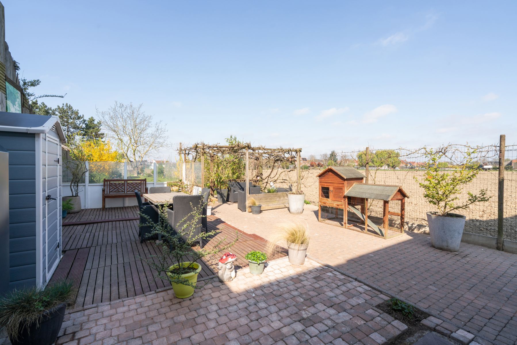 Ideale starterswoning met ruime en zonnige tuin! foto 11