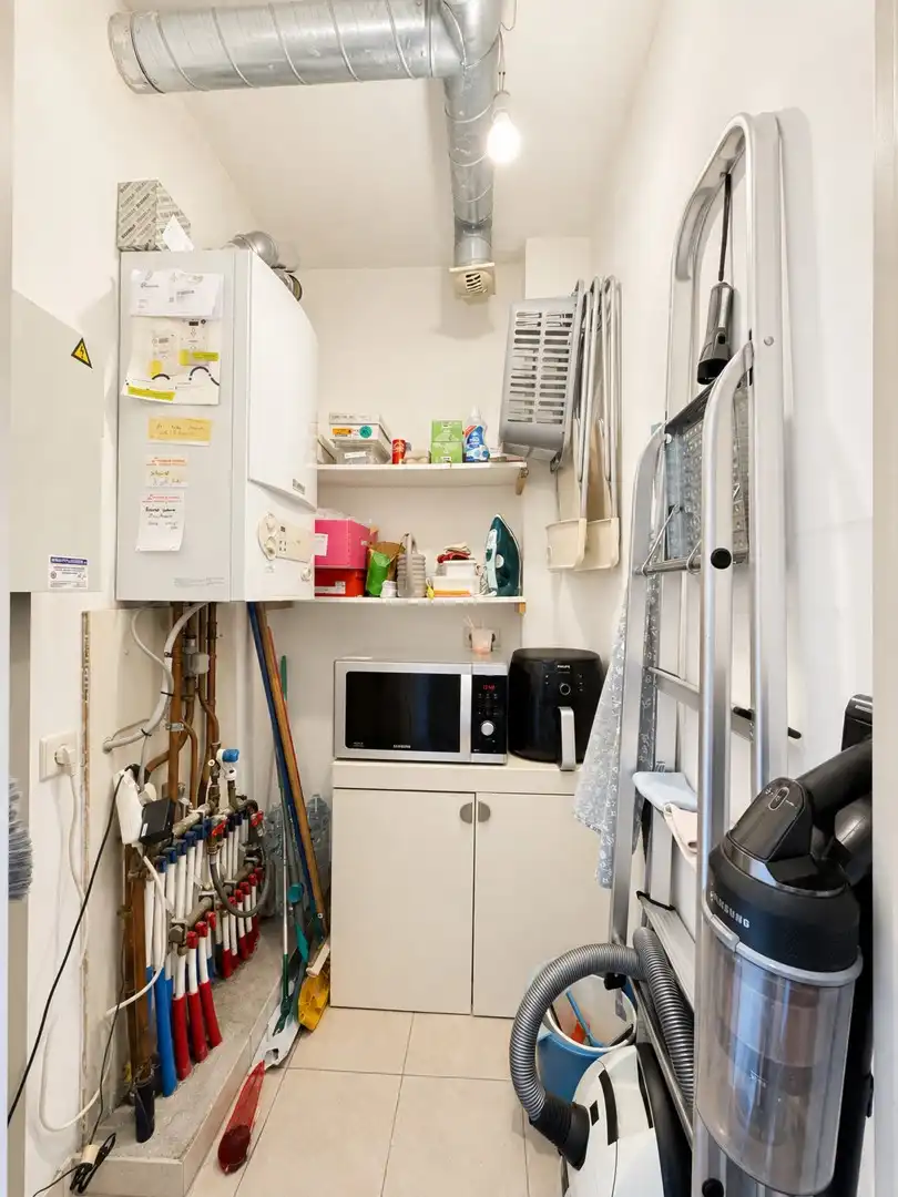 Rustig gelegen 1 slaapkamerappartement in centrum Aalter foto 13