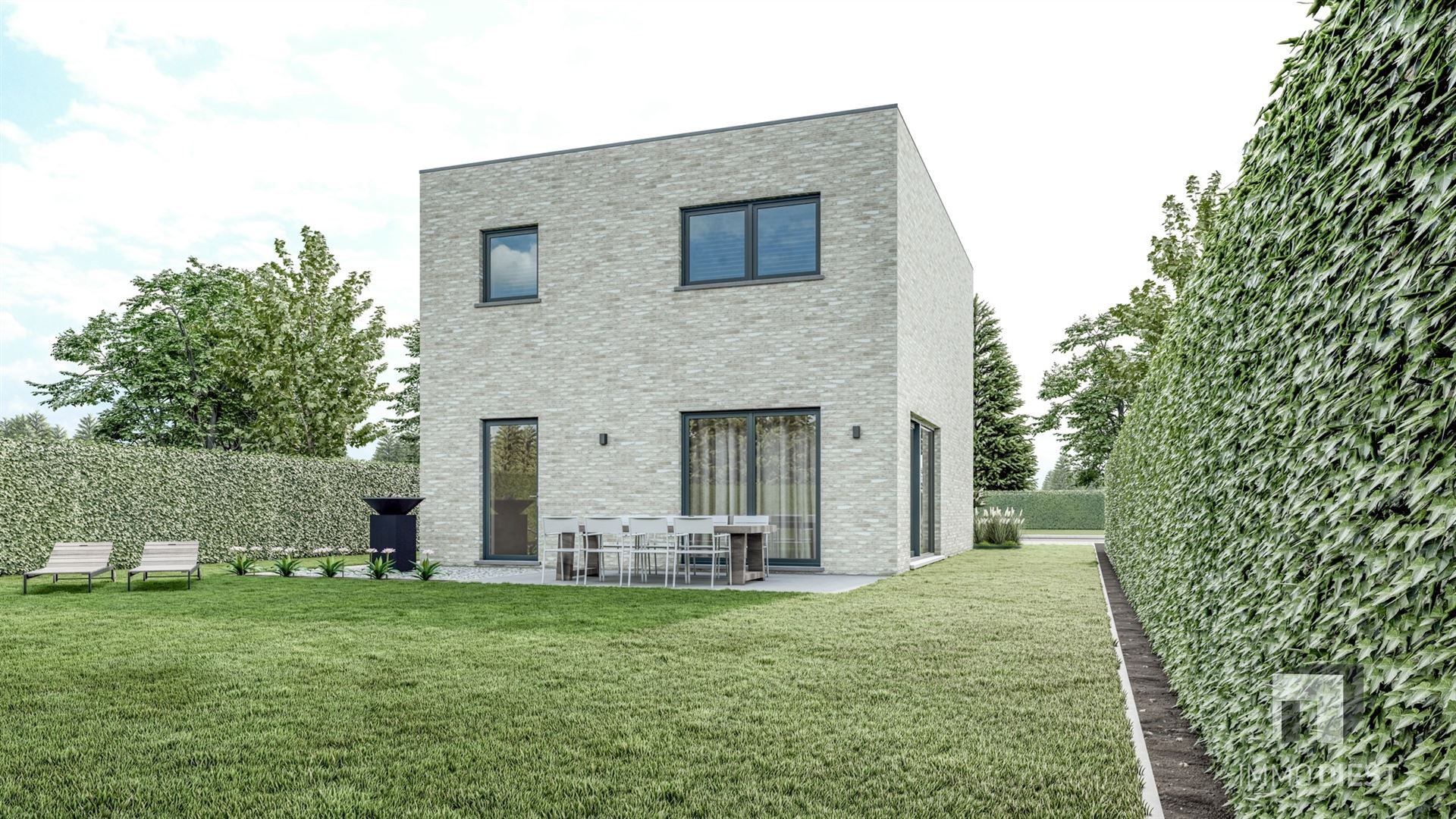 Te bouwen woning op 638 m²  foto 4