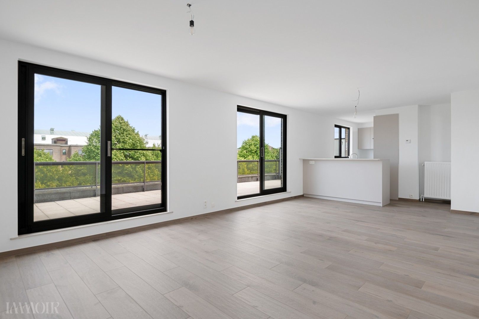 Penthouse met panoramische terrassen in het hartje van Brasschaat foto 2