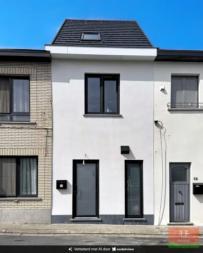 Prachtig gerenoveerde en ultra-energiezuinige gezinswoning (EPC A) met zonnige stadstuin in centrum Wetteren foto 2