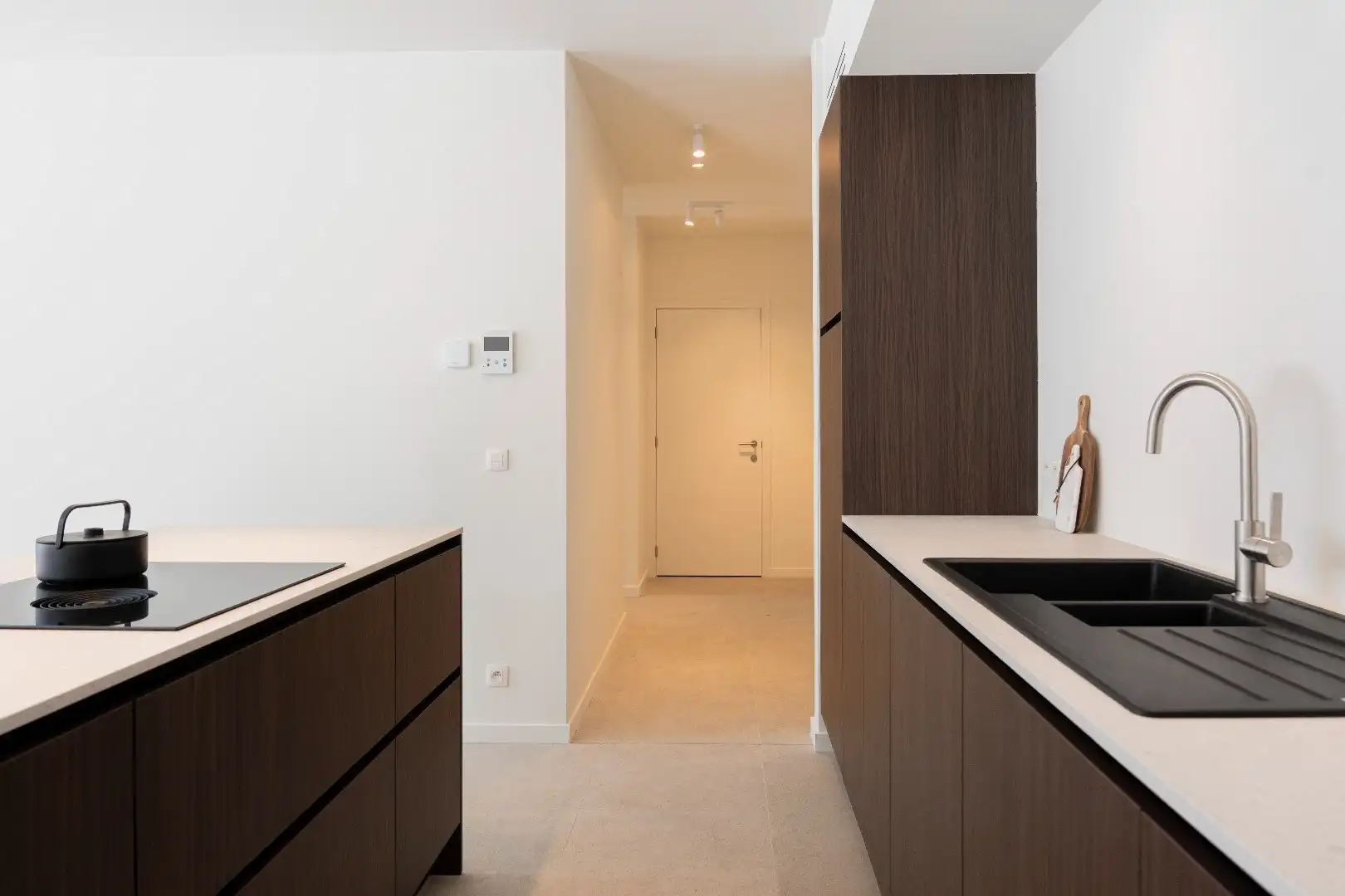 Gelijkvloers nieuwbouwappartement met 2 slaapkamers, tuin & terras – Residentie Albert & Jerome foto 3