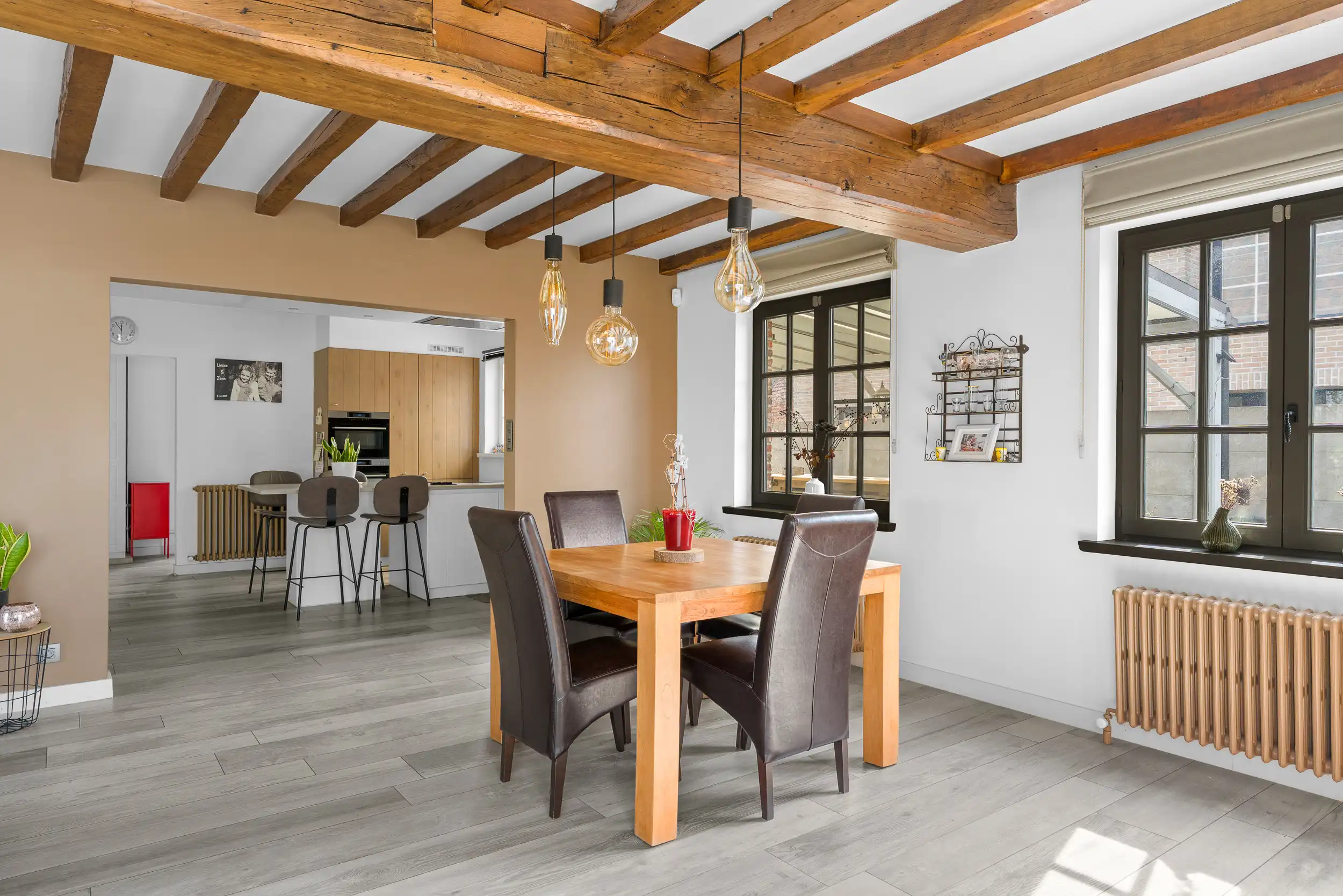 Instapklare open bebouwing met zwembad in Zele foto 7