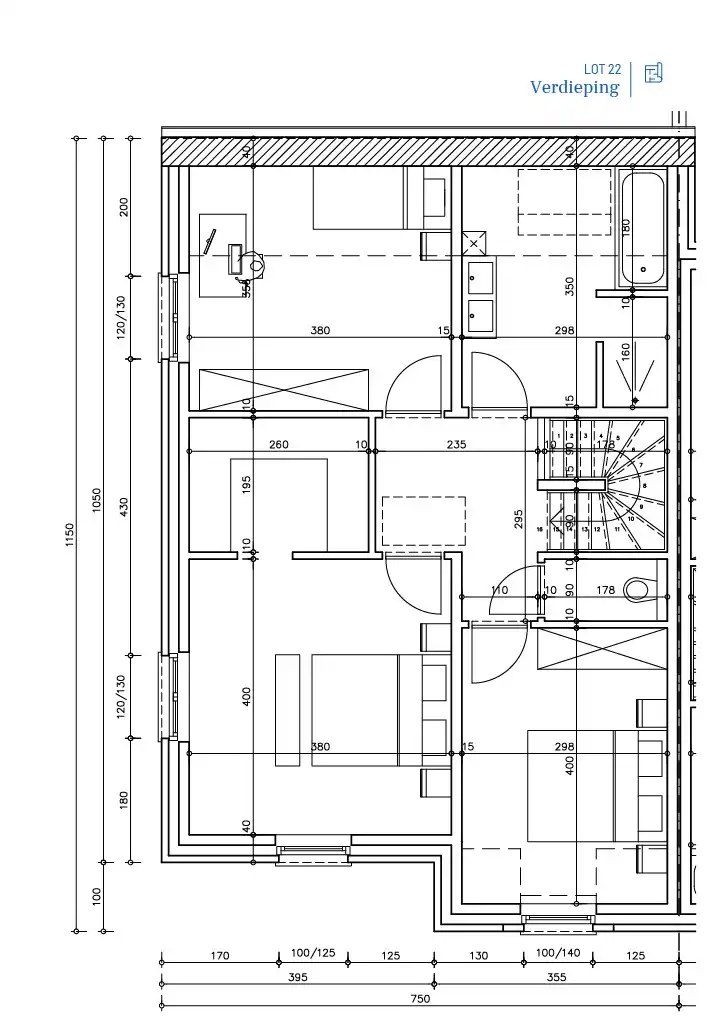 Evergem, Boordekens - Fase 1: Lot 22 foto 3