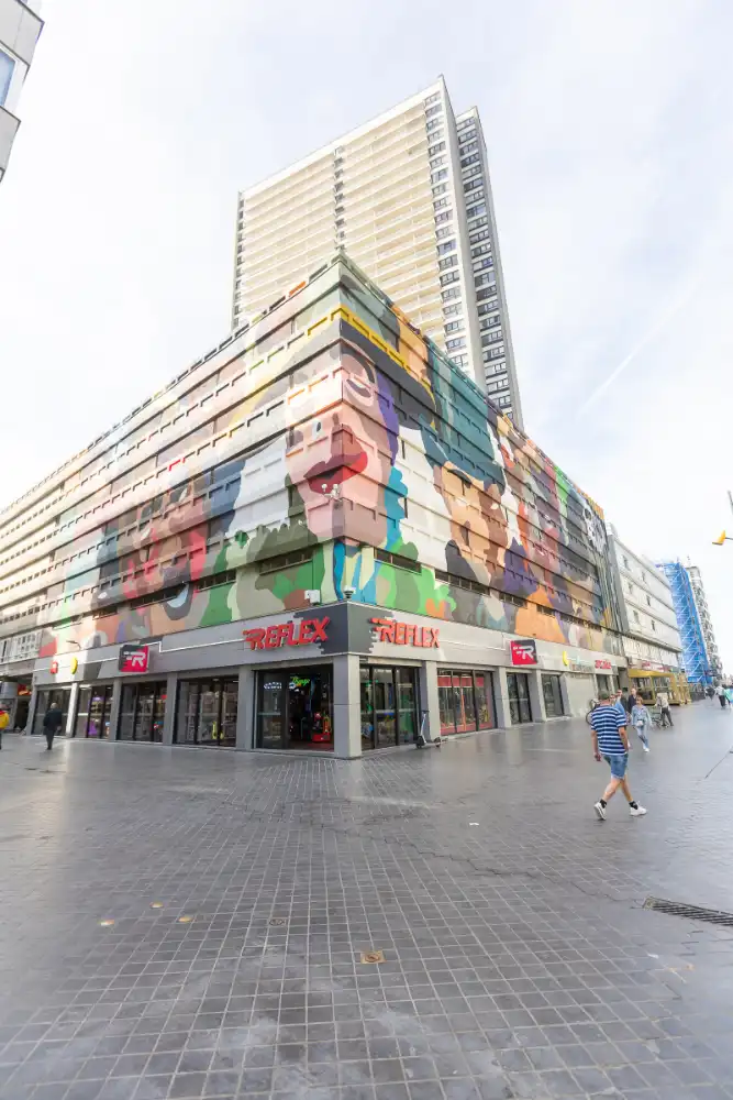 Parkeerplaats in centrum Oostende foto 12