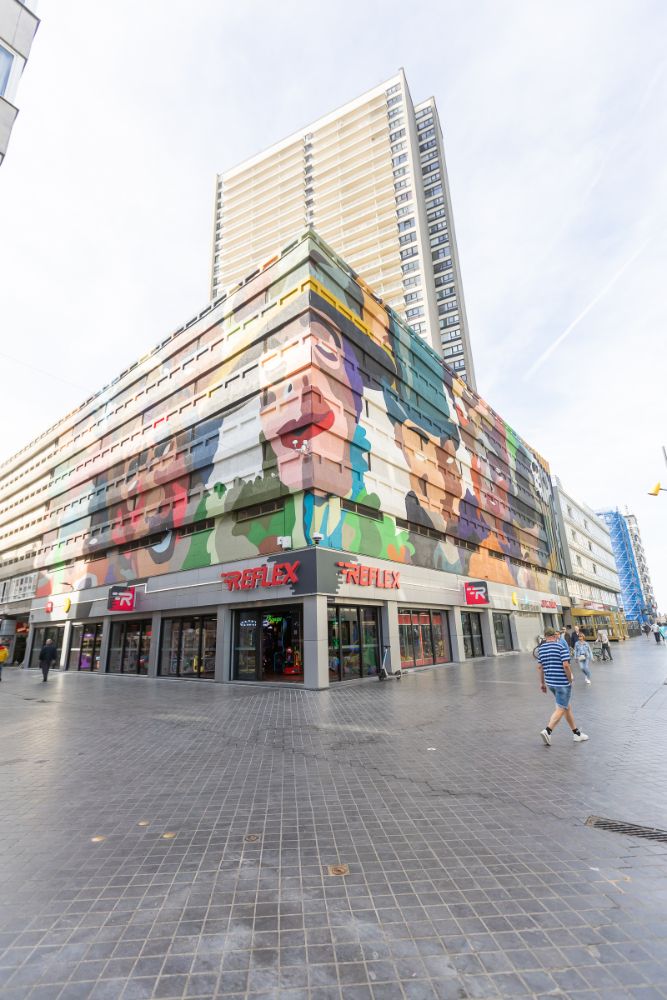 Parkeerplaats in centrum Oostende foto 12