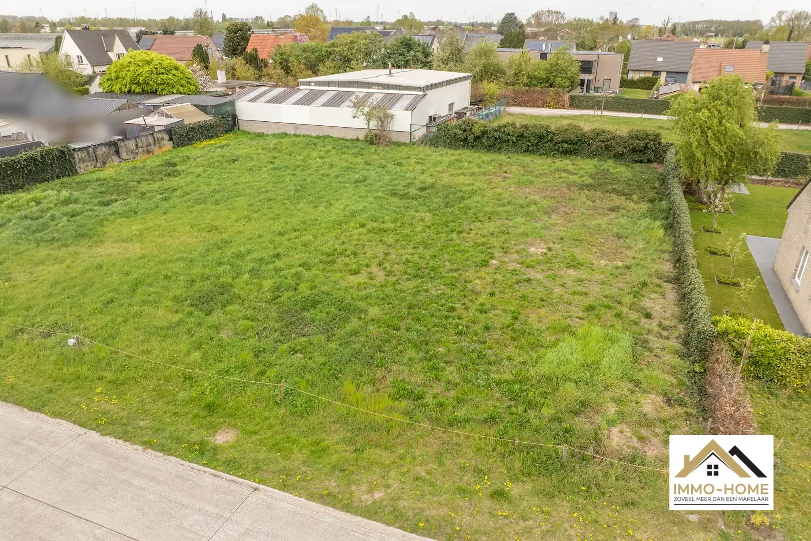 Bouwgrond op TOP locatie te Lochristi  foto {{pictureIndex}}