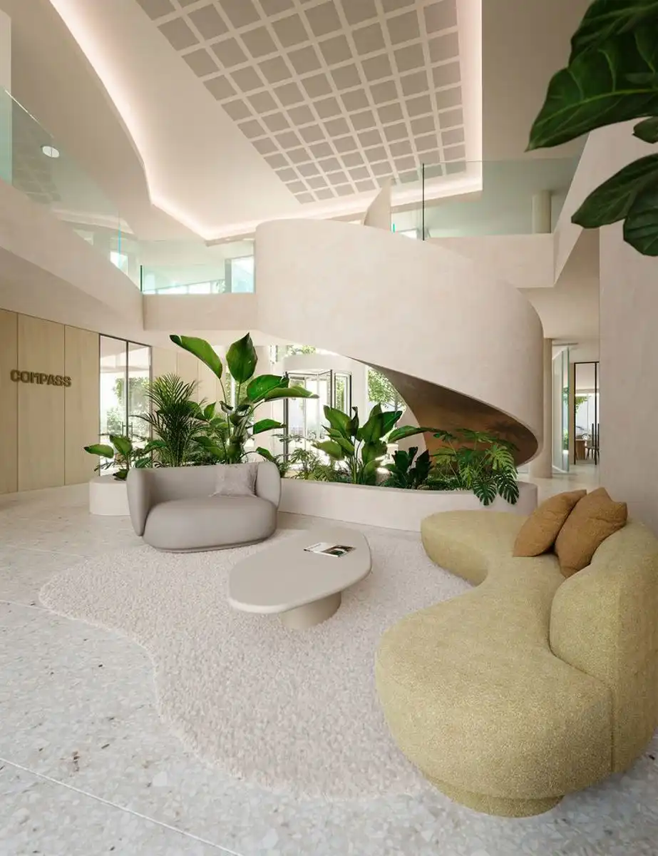 The Compass – Flexibele en duurzame kantoren foto 6