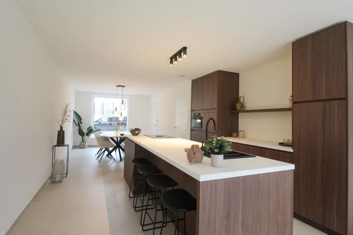 Hectaar bouwt 3 nieuwbouwwoningen nabij centrum Kortrijk foto 9