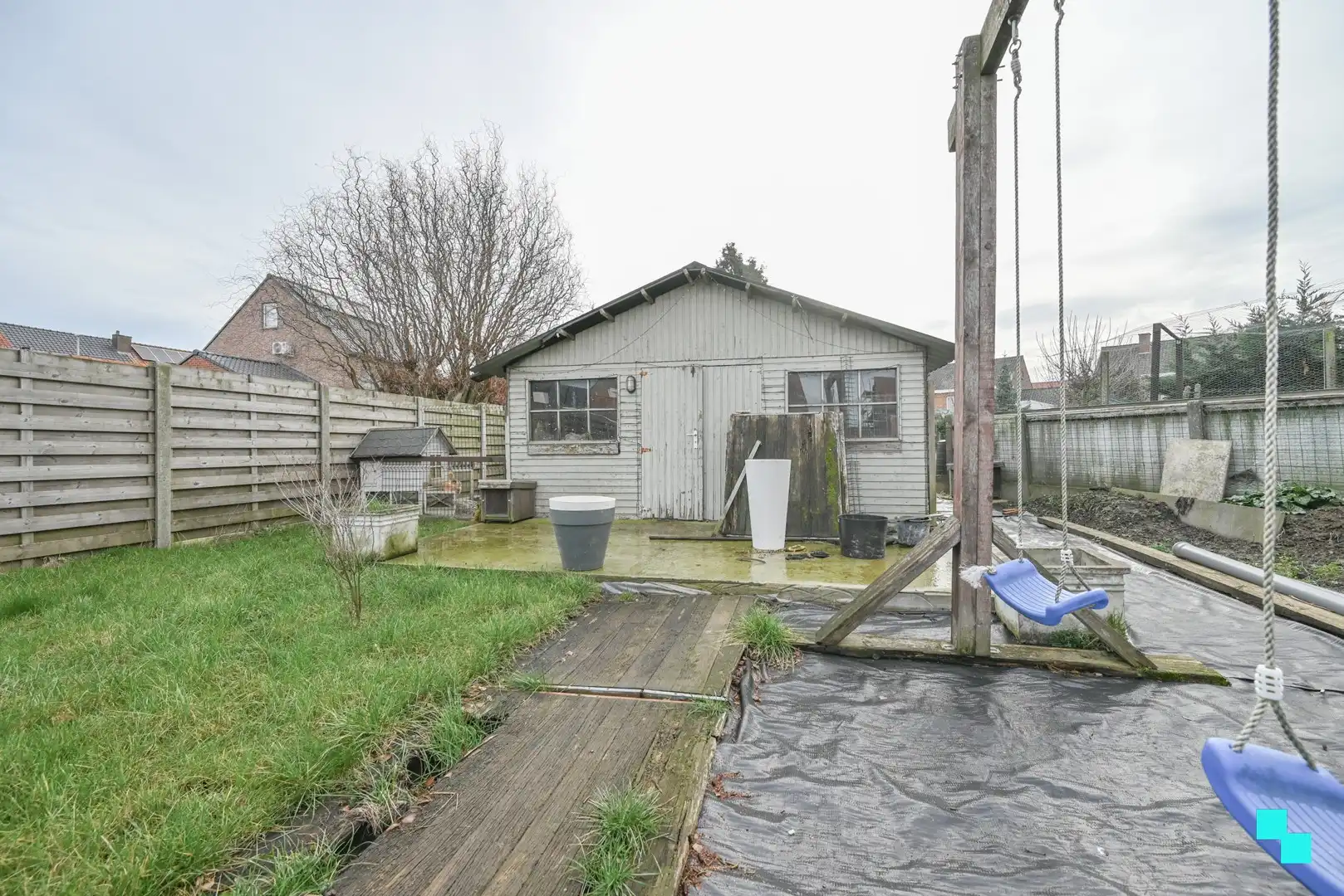 Verder te moderniseren eengezinswoning te Lendelede foto 15