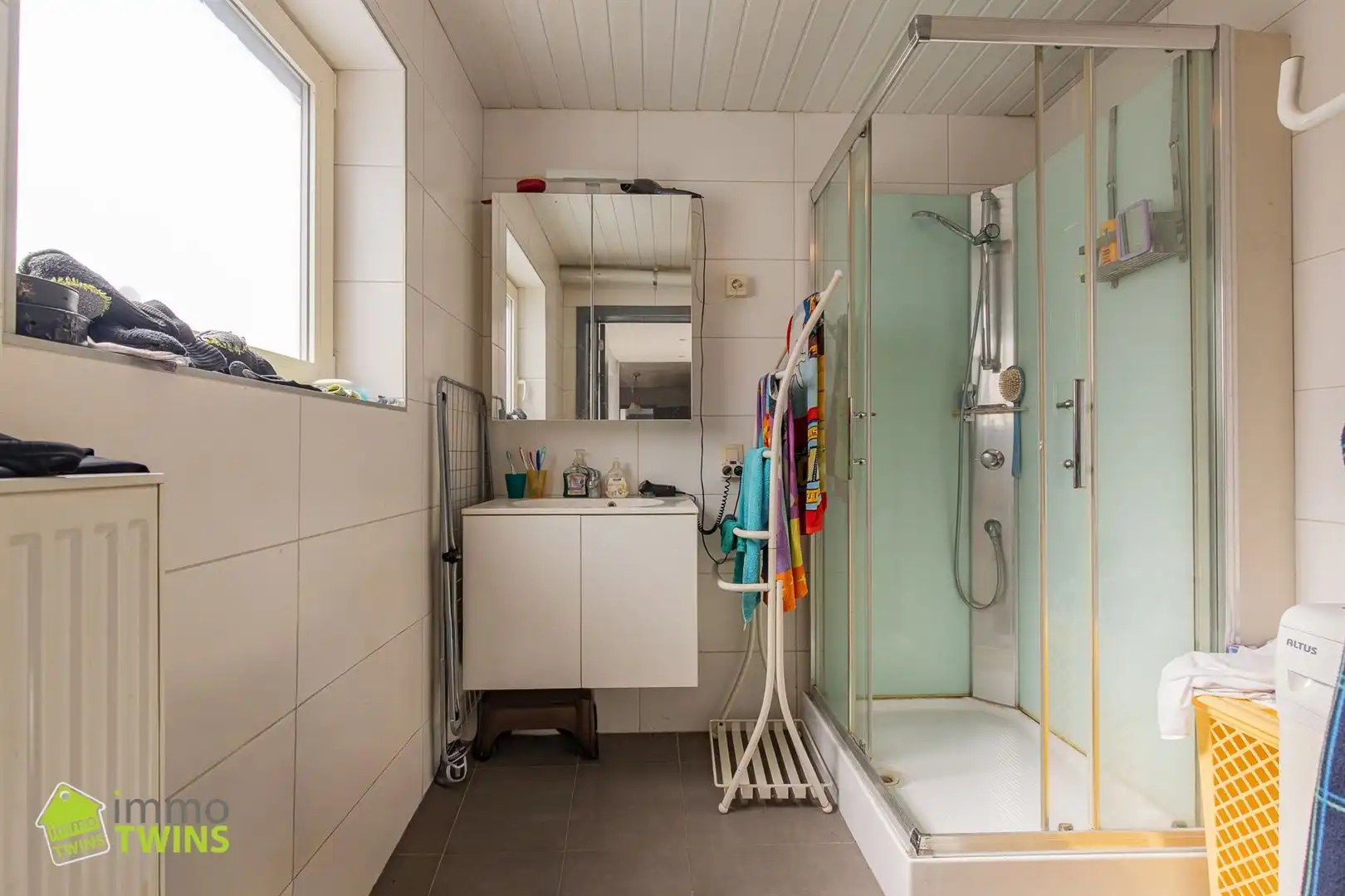 Opbrengstgebouw met 2 ruime appartementen in centrum Lebbeke foto 34
