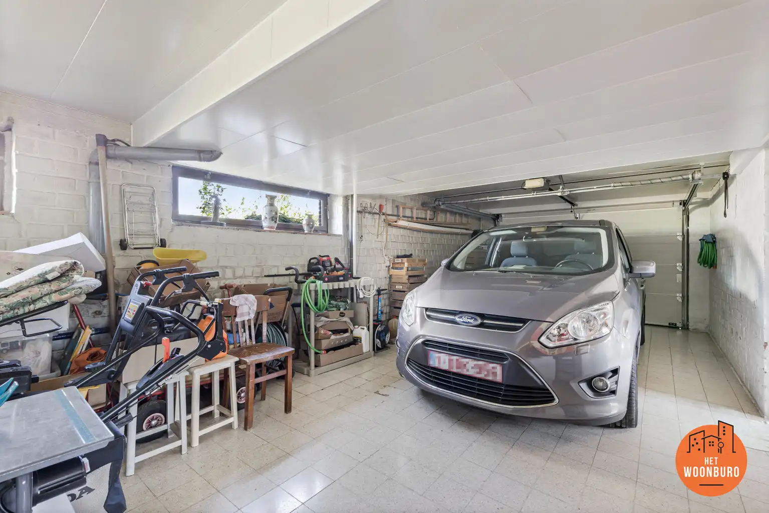 Woning met 2 slpks, zolder, volledig onderkelderd en tuin foto 19