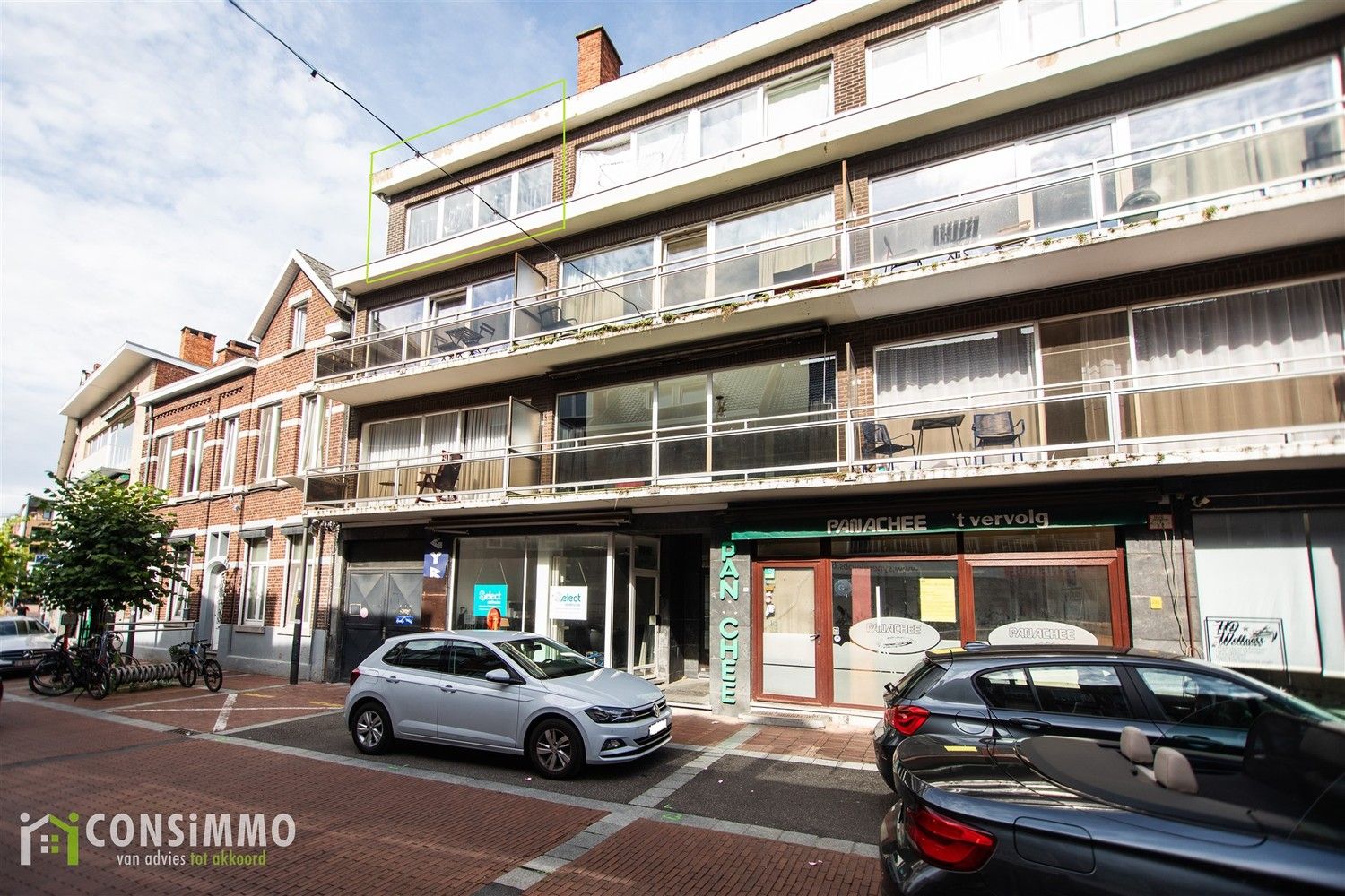 Hoofdfoto van de publicatie: Appartement met 2 slaapkamers in het hartje van Genk-Centrum!