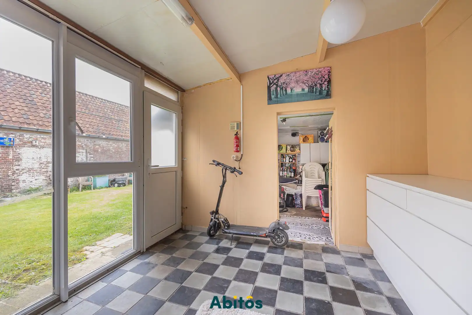 Te renoveren woning met ruime tuin in Beervelde, Lochristi foto 7