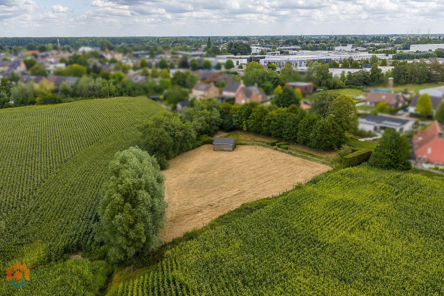 Prachtige villa met weide en paardenstal op een perceel van 4985m² te Kontich foto 38