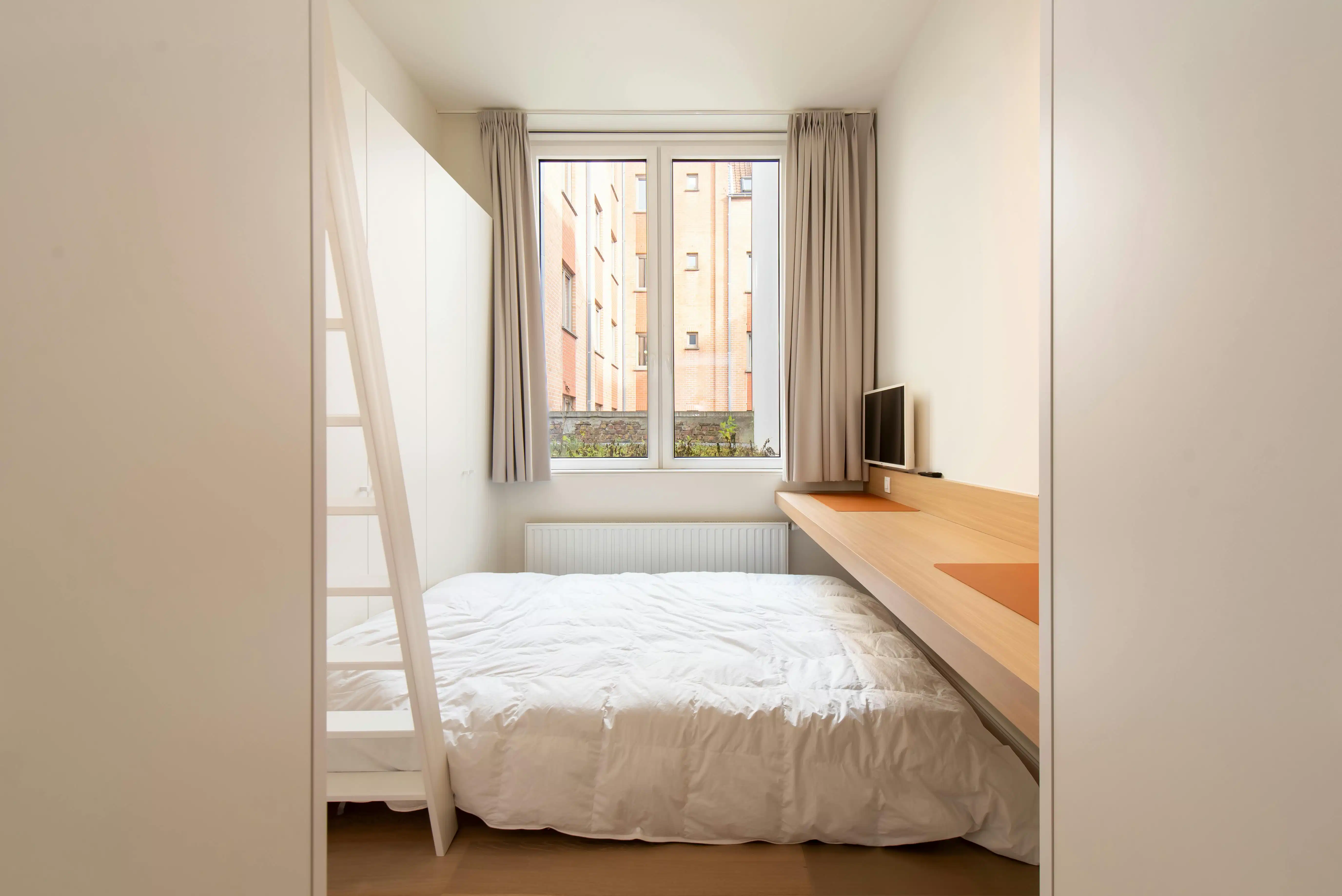 Luxueus 2-slpk appartement te Oostende met terras foto 15