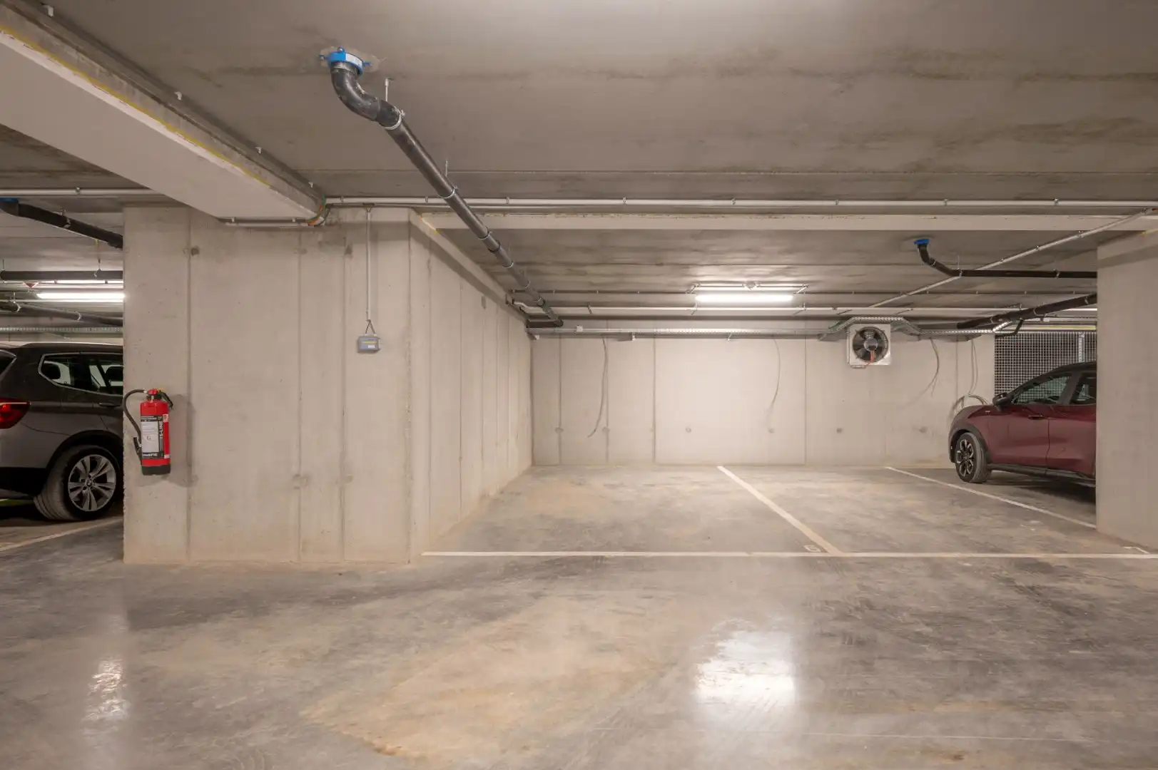 Subliem appartement te Sijsele met groot zonneterras! foto 15