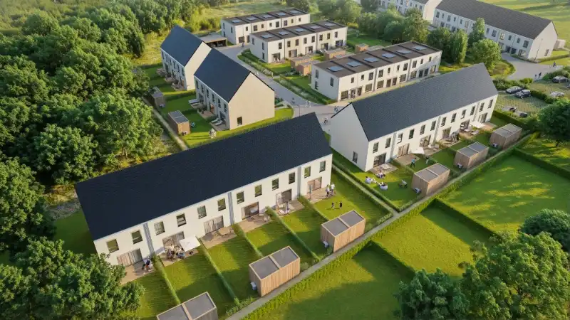 Nieuwbouw woningen te Baasrode foto 2