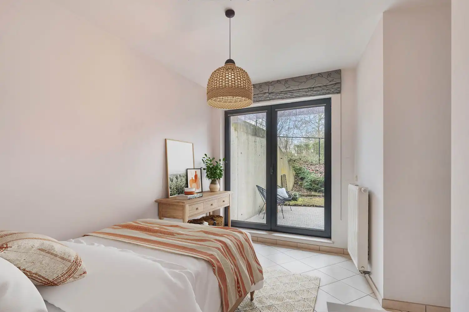 Gelijkvloers en energiezuinig appartement met 2 slaapkamers, een tuin en een autostaanplaats nabij het UZ Gasthuisberg te centrum Leuven! foto 14