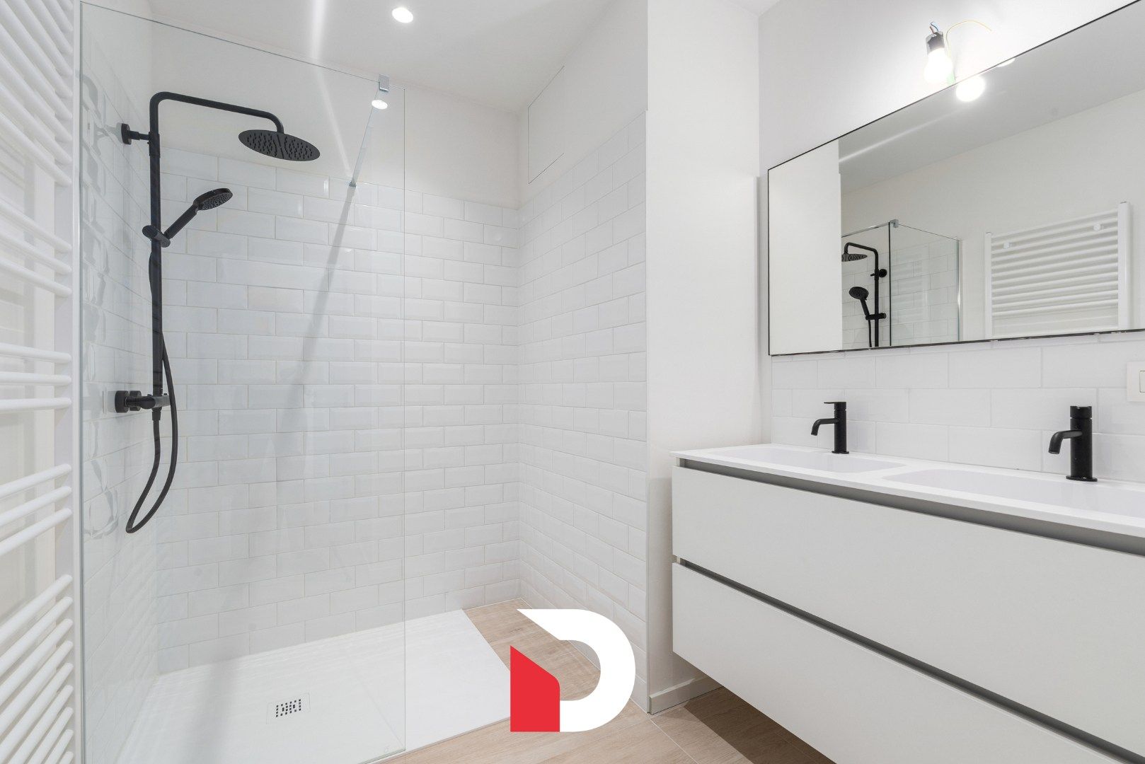 Gerenoveerd appartement 2 slk met zicht op Graaf Visartpark foto 10