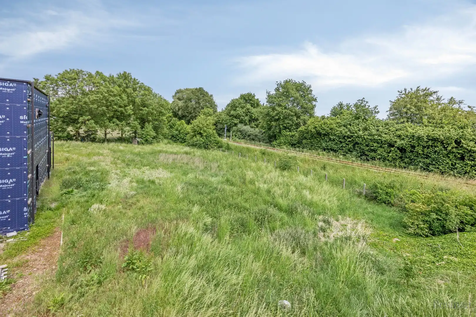 Projectgrond met vergunde plannen voor 2 halfopen bebouwingen te koop in Diest foto 7